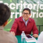 Continua alcalde Jorge Miranda atendiendo de frente a los capitalinos