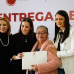 Brindan certeza jurídica a 161 familias de los fraccionamientos Bicentenario y Francisco Villa