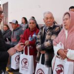 Acuden adultos mayores de Zacatecas a su cita consular para obtener su visa
