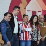 Más de 1 mil familias de Guadalupe y Zacatecas reciben apoyos por 35 mil pesos