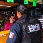 Corporaciones de seguridad de Zacatecas realizan el operativo Comerciante en Paz