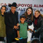 Hay obra en prácticamente todas las comunidades de Villanueva, gracias al gobernador David Monreal