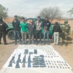 Liberan a un secuestrado y detienen a cinco sicarios del CJNG en Zacatecas