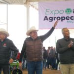 Lleva gobernador David Monreal 50 millones de pesos en apoyo al campo zacatecano