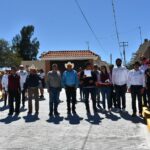 Entregan obras del Programa 2×1 para Migrantes en Villanueva