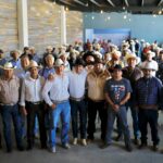 Refrenda Pepe Saldívar compromiso con ganaderos guadalupenses