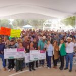 Encabeza alcalde Jorge Miranda entrega de apoyos para el campo