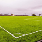 Rehabilita Gobierno de Zacatecas cancha de fútbol con pasto sintético