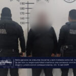 Policías de Mujer Segura detienen a sujeto que golpeó y aventó a una mujer de un vehículo