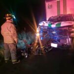 Dos personas pierden la vida al ser impactadas por una camioneta