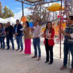 Entregan Gobierno estatal, ayuntamientos y paisanos obras del Programa 2×1 para Migrantes