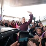 “Frente a la guerra, nuestra propuesta es la construcción de paz”: Claudia Sheinbaum