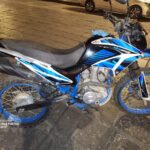 Recuperan policías de Zacatecas una motocicleta con reporte de robo