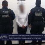 Por robar varios artículos de un comercio, detienen a un hombre en Tres Cruces