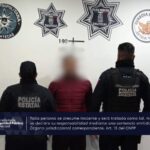 Detienen a un hombre en el centro de Zacatecas por violencia familiar