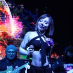 Encanta Samantha Barrón en su concierto por el Día Internacional de la Mujer