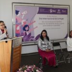 Se une la Secretaría de Salud de Zacatecas a la conmemoración del 8M