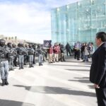 Gobierno de Zacatecas inicia semana con Honores a la Bandera