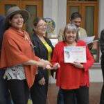 Exponen pensionados y jubilados del Issstezac sus obras con “Rostro de Mujer”