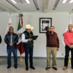 Rinde protesta nuevo Secretario del Campo en Zacatecas