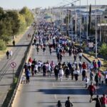 Participan más de 2 mil personas en la Segunda Carrera Incluyente por la Paz