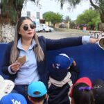Fomentar el cuidado del agua, tarea que realiza con pasión Ana María Velázquez