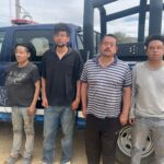 Sicarios liberan en buen estado a cuatro secuestrados en Fresnillo