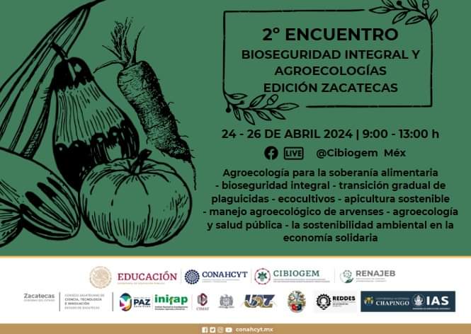 Buscarán estrategias de bioseguridad y agroecología para favorecer la soberanía alimentaria