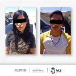 Fuerzas de seguridad de Zacatecas detienen a cuatro sicarios con armas y droga