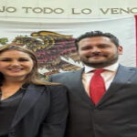 Regala senadora Geovanna Bañuelos diputación a su esposo Juan Carlos