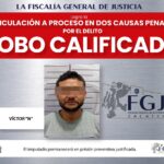Vinculan a proceso en Zacatecas a Víctor, por el delito de robo calificado