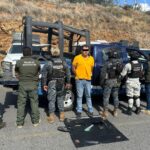Detienen Fuerzas de Seguridad a probable líder de una célula delincuencial