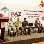 Presentan resultados positivos en materia de seguridad; han realizado miles de operativos