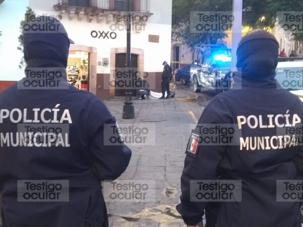 Un hombre pierde la vida en la zona centro de Zacatecas | Testigo Ocular