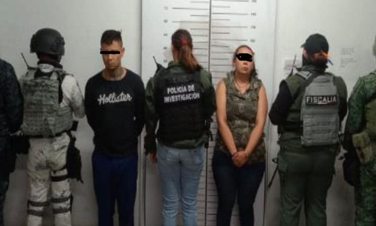 Detienen a un hombre y una mujer con droga en colonia de Guadalupe ...
