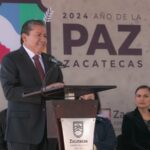 Encabeza gobernador David Monreal Ávila ceremonia del Aniversario 110 de La Toma de Zacatecas