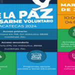 Convoca Gobierno de Zacatecas a participar en Feria de la Paz y Desarme Voluntario