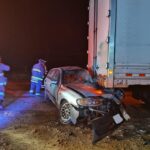 Tras fatal accidente, un policía estatal y su pareja pierden la vida en Zacatecas
