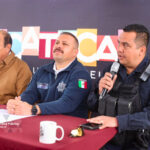 Garantiza Serrano Osornio seguridad en magno evento Bash Road Tour Mx