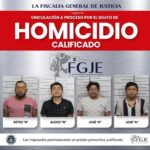 Vinculan a proceso a cuatro sujetos por homicidio calificado en Zacatecas