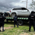 Policías de Zacatecas recuperan una camioneta con reporte de robo