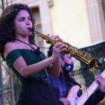 Agathe pone a bailar cumbias con estilo francés a zacatecanos, en ¡Vive la ciudad!