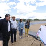 Entrega gobernador David Monreal relleno sanitario en Tayahua
