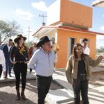 Inaugura gobernador David Monreal infraestructura educativa en Villanueva