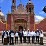 Actualizan nombramientos a Pueblos Mágicos de Zacatecas en Guadalupe