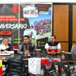 Invita Utzac a ciclistas a participar en rodada por 10 Aniversario de Galápagos K