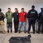 Detienen a ocho sicarios del CJNG, quienes habrían matado a comandante de la Fiscalía