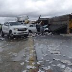 Al menos tres muertos y ocho lesionados en fatal accidente en la carretera de la muerte