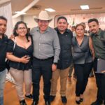 Ofrece Gobernador David Monreal apoyos a zacatecanos en Illinois