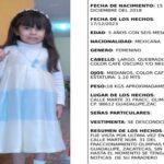 Buscan a niña de cinco años de edad que fue sustraída por su papá